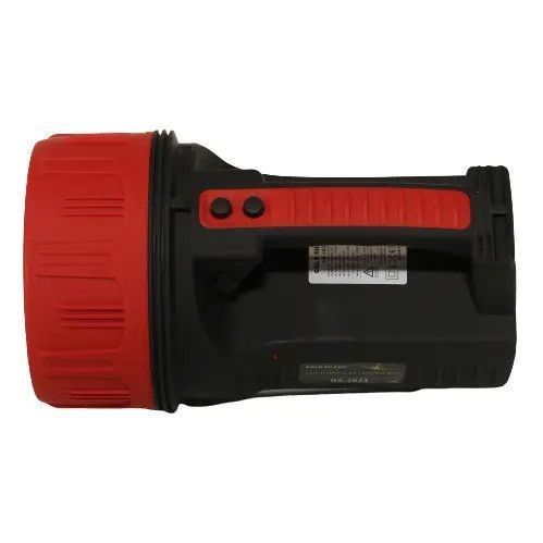 Фонарь ручной аккумуляторный Gold Silver GS-2621 9000 мАч Black-Red 3_03860 фото