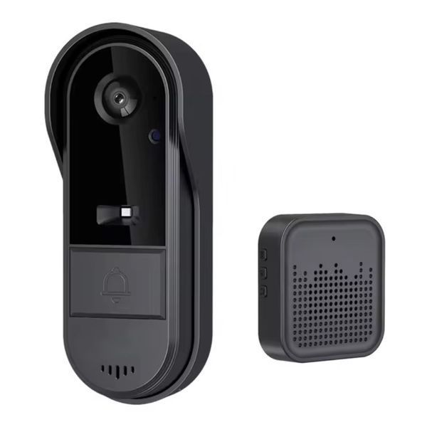 Беспроводной видеодомофон Smart Doorbell M9 с Wi-Fi черный 3_05656 фото