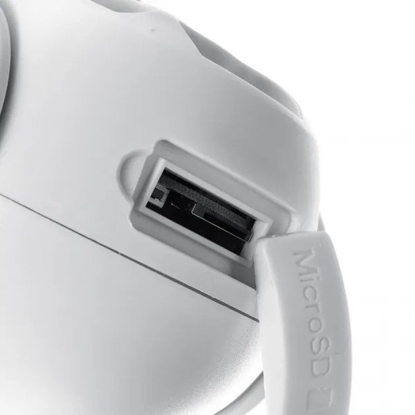 Камера відеоспостереження IP PTZ-120 Wi-Fi 2MP вулична з віддаленим доступом біла 3_02535 фото