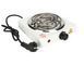 Спиральная электроплита Hot Plate G-1000W для одной конфорки White 7_03023 фото 1