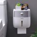Тримач для туалетного паперу Ecoco Towel Holder, що клеиться, Білий 3_04970 фото 1