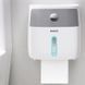 Тримач для туалетного паперу Ecoco Towel Holder, що клеиться, Білий 3_04970 фото 3
