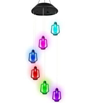 Садовый светильник RL-6 RGB на солнечных батареях 6 штук для дачи 3_06724 фото