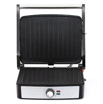 Электрический гриль Hoffmans HM-3018 с антипригарными плитами 2200W 3_07227 фото
