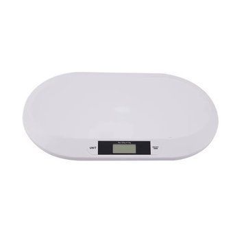 Детские напольные весы RIAS BABY SCALE для малышей до 20 кг White 7_03026 фото