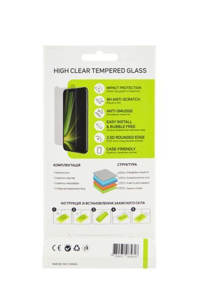 Защитное стекло для iPhone X/11 Pro Glasscove High Clear прозрачное 3_00807 фото