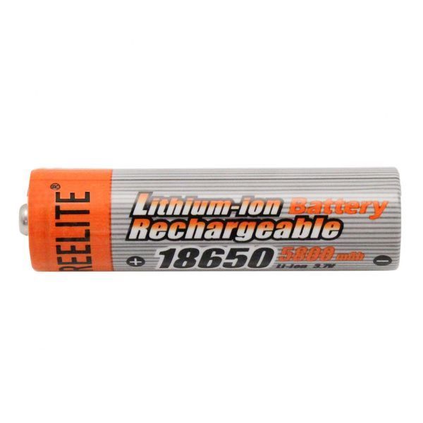Акумулятор Li-ion GREELITE 18650 5800mAh 3.7V для електроніки Сірий 7_01593 фото