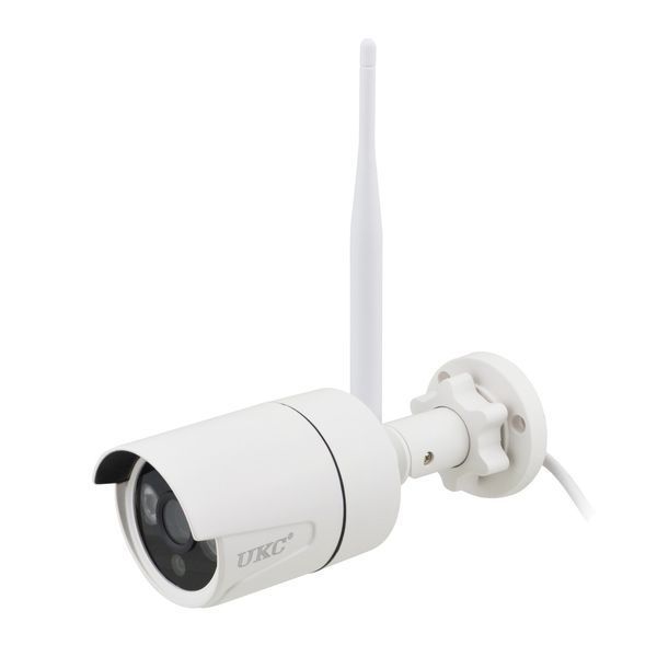 Комплект видеонаблюдения беспроводной UKC 3380KIT 8CH 2 МП 1080P Wi-Fi 8 камер White 3_03787 фото