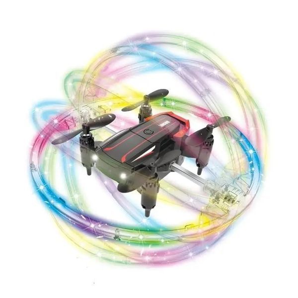 Квадрокоптер Plane Toys BK2 с RGB подсветкой черный 3_05372 фото