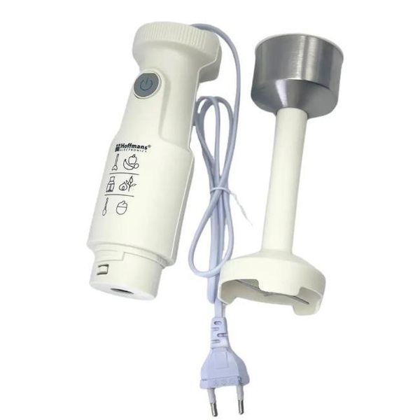Занурювальний блендер Hoffmans HM-8039 600 Вт для приготування коктейлів White 3_07333 фото