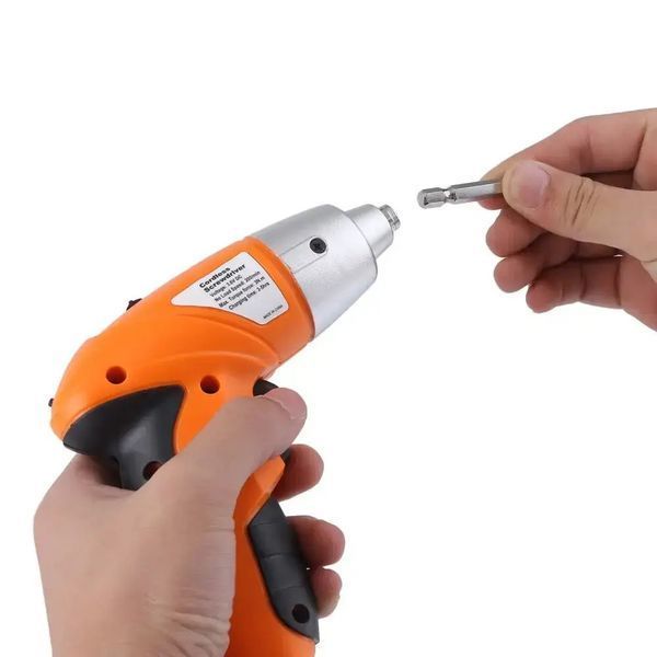 Міні шуруповерт Tuoye Cordless Screwdriver із двома бітами 4_00085 фото