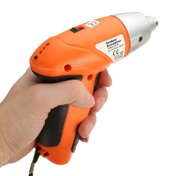 Міні шуруповерт Tuoye Cordless Screwdriver із двома бітами 4_00085 фото
