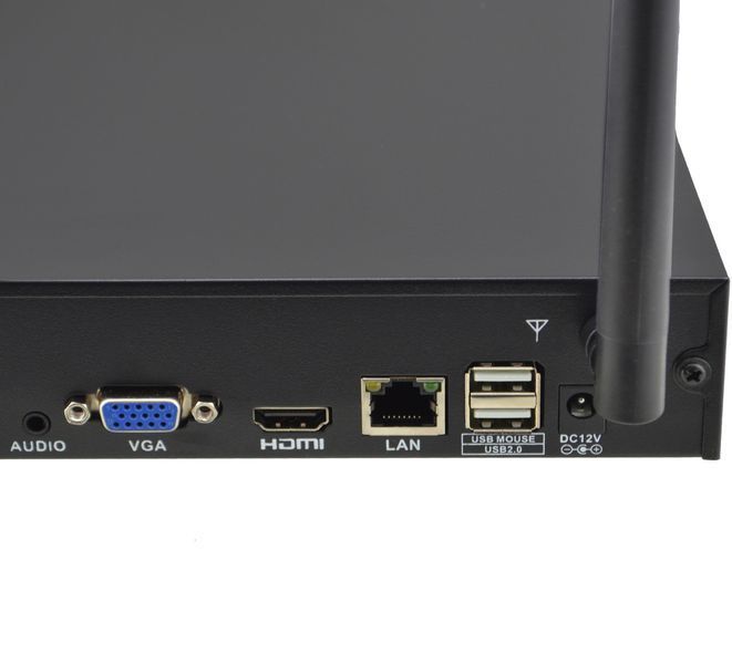 Комплект видеонаблюдения беспроводной UKC 3380KIT 8CH 2 МП 1080P Wi-Fi 8 камер White 3_03787 фото