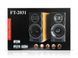 Компьютерные колонки F&T FT-2031 2.0 6W Brown-Black 3_05090 фото 2
