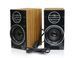 Компьютерные колонки F&T FT-2031 2.0 6W Brown-Black 3_05090 фото 1