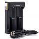 Зарядний пристрій LiitoKala Lii-L2 USB для 2 акумуляторів Li-Ion/LiFePO4/Ni-Mh Black 3_05241 фото 2