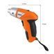 Міні шуруповерт Tuoye Cordless Screwdriver із двома бітами 4_00085 фото 7