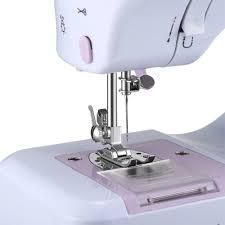 Домашняя швейная машинка Mini Sewing Machine FHSM 505 12в1 2_009715 фото