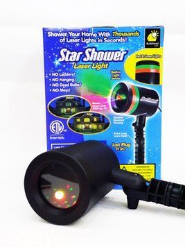 Лазерний зоряний проектор Star Shower Laser Light 4_00022 фото