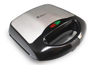 Вафельница Domotec MS-7705 электрическая антипригарное покрытие 1000 Вт 2_009589 фото