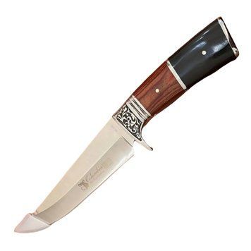 Ніж для полювання Colunbia 178 з чохлом довжина 30.5см колір Brown 7_02180 фото