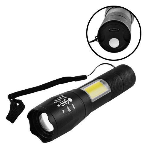 Фонарь Police UltraTactical 1831-T6+COB с Zoom microUSB 7_00870 фото
