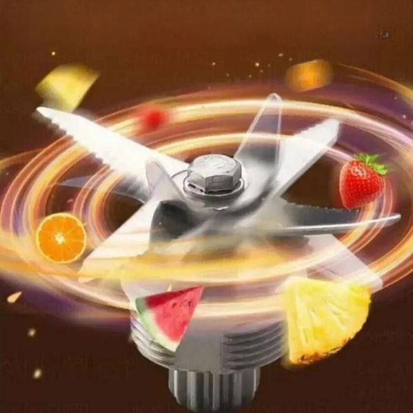 Стаціонарний блендер Hoffmans HM-2078 2в1 з кавомолкою 1200W 1.5L Сріблястий 3_07334 фото