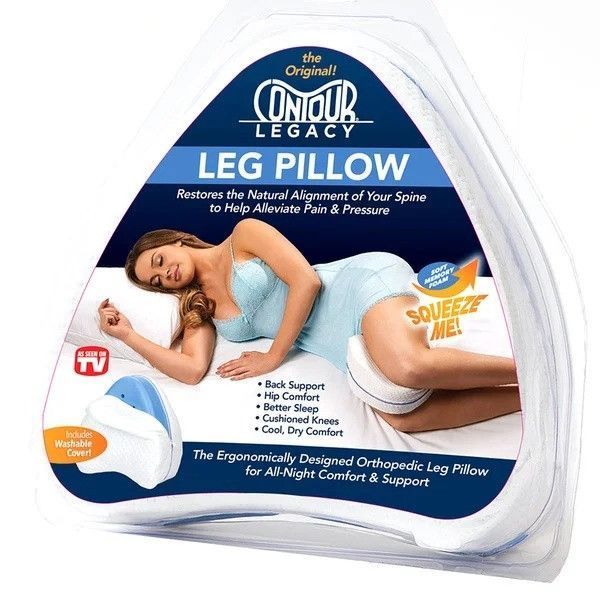 Ортопедическая подушка для ног Contour Leg Pillow 2_009691 фото