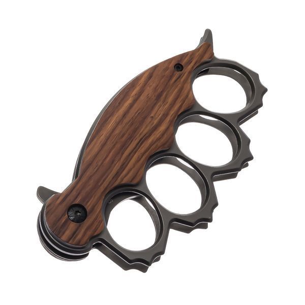 Нож складной Browning X86 с Liner-Lock 20.5см Light Wood-Grey 7_03296 фото