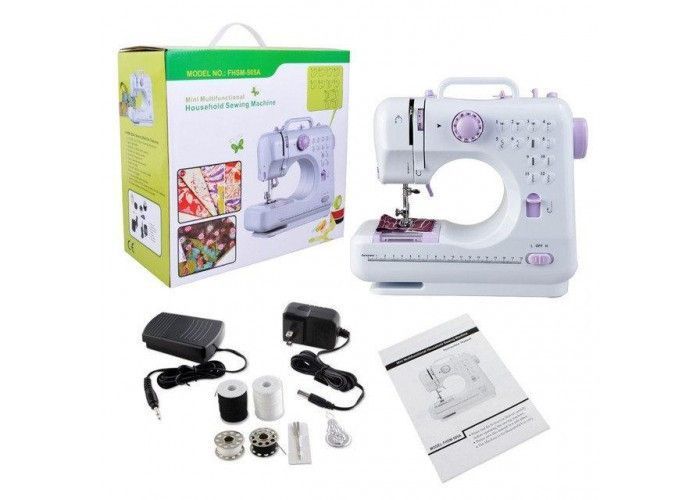Домашняя швейная машинка Mini Sewing Machine FHSM 505 12в1 2_009715 фото