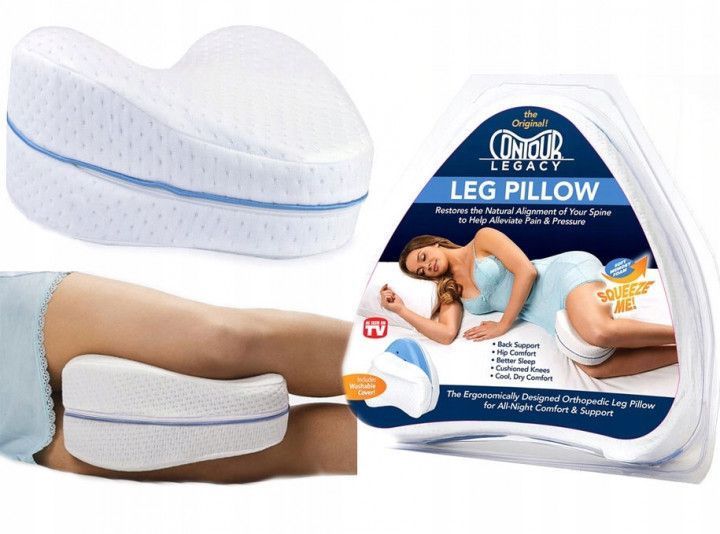 Ортопедическая подушка для ног Contour Leg Pillow 2_009691 фото