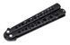 Тренировочный нож-бабочка Benchmade 224 22см для мастерства Black 7_02841 фото 2