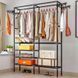 Підлогова вішалка-стійка для одягу Walking Wardrobe 160x112 см Black 3_04590 фото 1