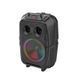 Портативна Bluetooth колонка ZQS-8120 8" RGB валіза з караоке 3000 mAh 20W Black 3_05116 фото 2