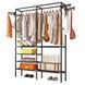 Підлогова вішалка-стійка для одягу Walking Wardrobe 160x112 см Black 3_04590 фото 2