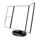 Зеркало косметическое настольное Superstar Magnifying Mirror с LED подсветкой трехстворчатое 2_006860 фото 1