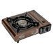 Газова плита портативна Max MS-2500LPG 2300W з кейсом Brown 3_07904 фото 1