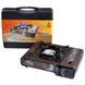 Газова плита портативна Max MS-2500LPG 2300W з кейсом Brown 3_07904 фото 5