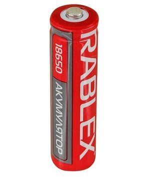 Акумуляторна батарея Rablex 18650 Li-ion 1000mAh 3.7V для пристроїв Red 7_01595 фото