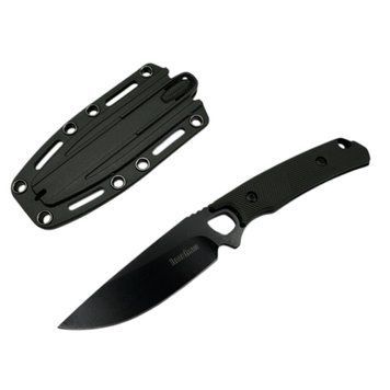 Ніж Kershaw Steppe для полювання з чохлом довжина 19см колір All Black 7_02870 фото