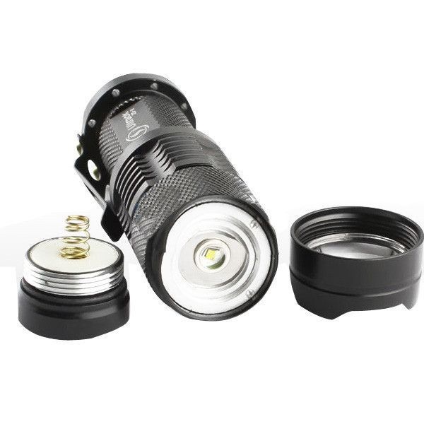 Ліхтар тактичний Police BL-8468 99000W Q5 Cree Чорний 2_000493 фото