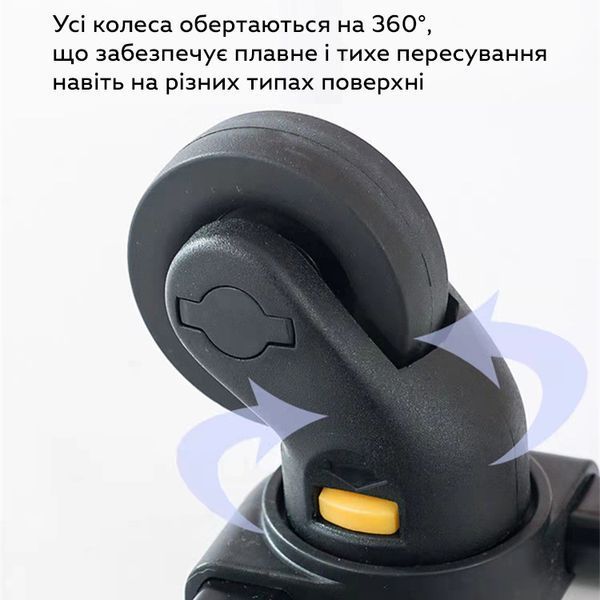 Тележка для домашних животных CP-307 с телескопической ручкой 60x41x41 см Серый 3_07109 фото