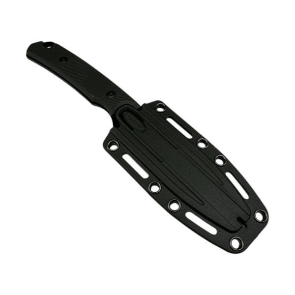 Нож Kershaw Steppe для охоты с чехлом длина 19см цвет All Black 7_02870 фото
