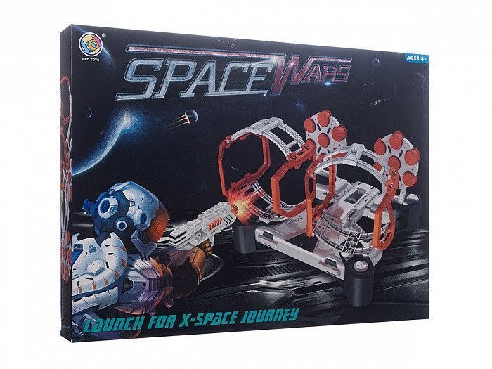 Игровой набор тир BLD Toys Space Wars B3229 с 2 пистолетами 3_01666 фото