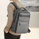 Городской рюкзак Urban Bag с USB и отделением для ноутбука 16" Серый 3_04948 фото 4