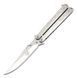 Ніж-метелик Benchmade A821 22 см Сріблястий 7_00526 фото 1