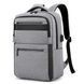 Городской рюкзак Urban Bag с USB и отделением для ноутбука 16" Серый 3_04948 фото 1