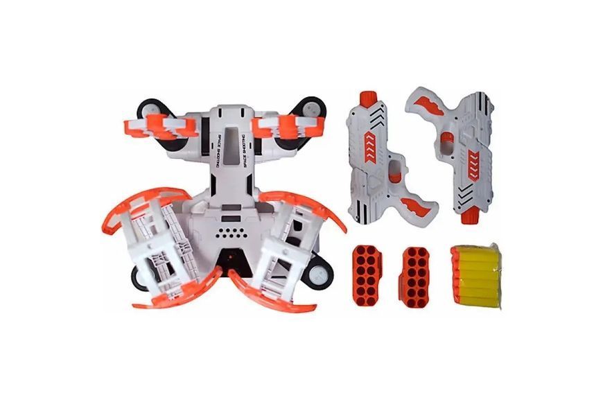 Игровой набор тир BLD Toys Space Wars B3229 с 2 пистолетами 3_01666 фото