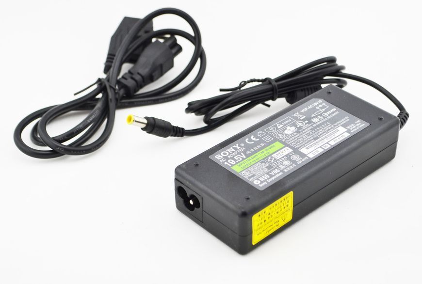 Блок питания для ноутбуков Sony 19.5V 4.74A с кабелем 3_00726 фото