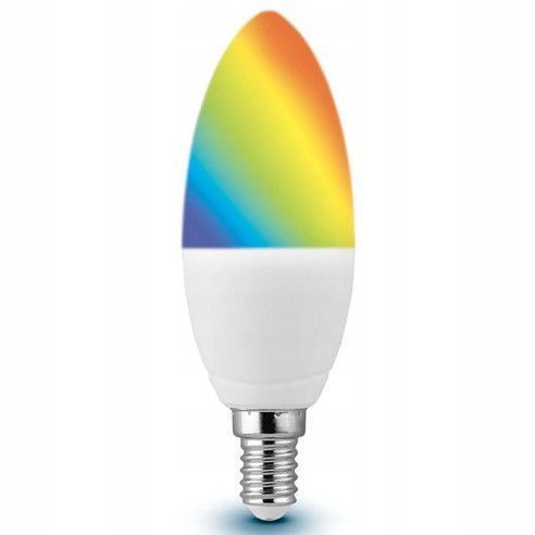 Світлодіодна лампа Livarno Smart Home Zigbee 3.0 470lm RGB E14 6500K 3_07490 фото